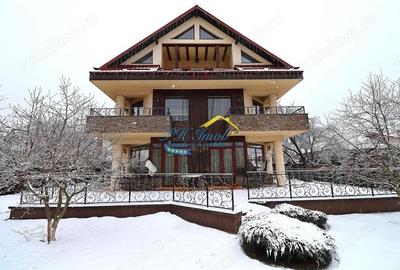 Casă cu Teren 1389 Mp în Valea Doftanei - 1