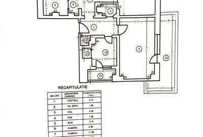 Apartament 4 camere decomandat, Pantelimon - Liceul Blaga - 2