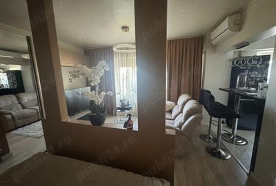 Garsoniera de vanzare- pozitie excelenta -open space-centrala proprie-mobilata - 2