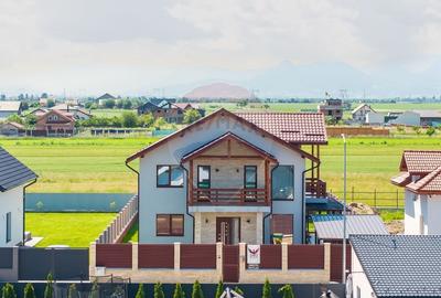 Casă individuală cu 5 camere cu Teren 630 Mp în Hărman - 1
