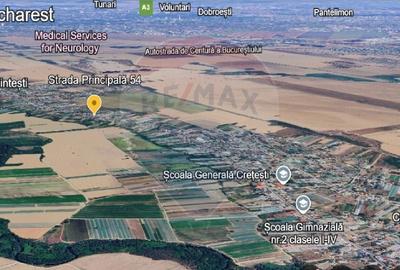 Teren intravilan de 4870 mp, în Sintești - 2