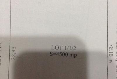 Teren agricol intravilan de 4500 mp, în Apollo - 2