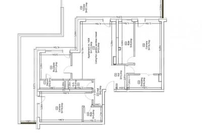 Apartament cu 3 camere semidecomandat în Zorilor - 1