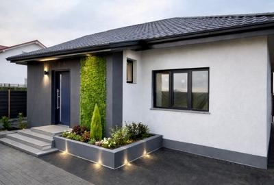 Casă individuală cu 4 camere cu Canalizare în Cumpăna - 1