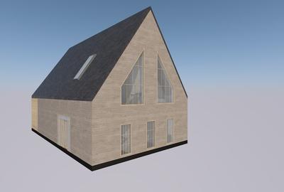 Teren  1333 mp deschidere lac Moara Vlasiei toate utilitatile, proiect - 3