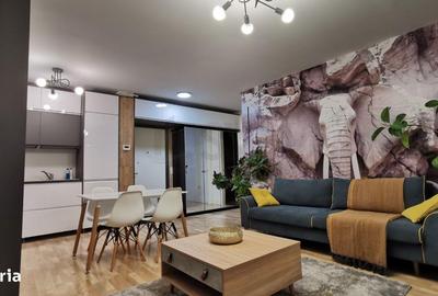 Apartament cu 2 camere, mobilat în Tei - 7