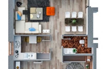 Inchiriere apartament 3 camere - Floreasca Residence - 15