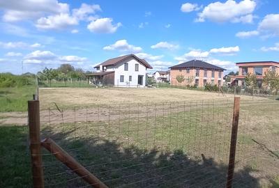 Teren Construcții intravilan de 903 mp, în Dumbrăvița - 1