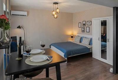 Garsoniera superba, Pia?aVictoriei, mobilat complet, certificat turistic - 1