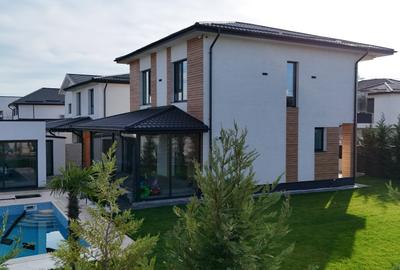 Casă de vânzare | individuală modernă - Berceni Ilfov | 5 camere | teren 400 - 3