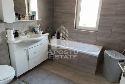 Duplex cu 4 camere si 2 bai,partial mobilat,Covaci - 11