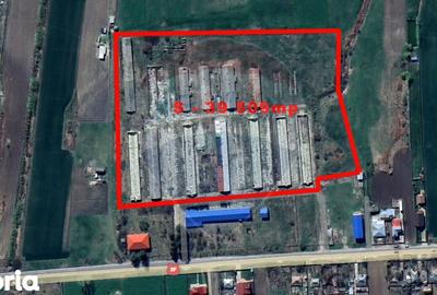 Teren de 39600 mp, în Traian - 1