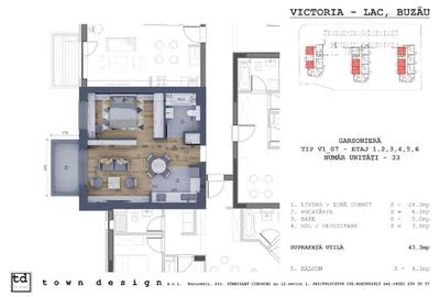 Apartamente noi tip STUDIO - Victoria Lake Buzau - 4