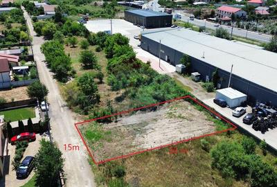 Teren 457mp Focsani / Strada Verde