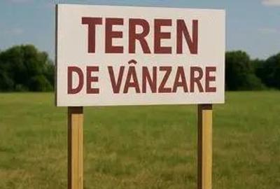 Teren cu AC pentru blocuri P+2E Sanandrei, 1.530 mp - 1