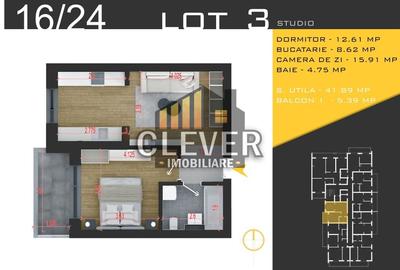 Apartament cu 2 camere semidecomandat în Theodor Pallady