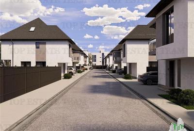 Vila 5 camere cu incalzire in pardoseala pe parter si etaj, mansarda locuibila, - 2