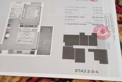 Apartament cu 2 camere semidecomandat în Central - 3