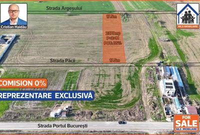 Teren intravilan de 2379 mp, în 1 Decembrie - 3