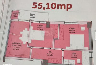 Apartament cu 3 camere în Central - 10