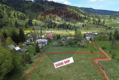 Teren de 2000 mp, în Șaru Dornei - 1