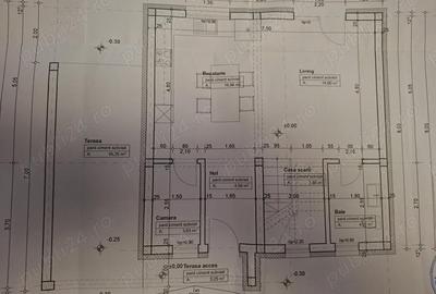 Casă cu 3 camere cu Teren 444 Mp în Central - 7