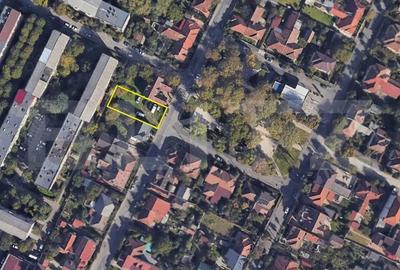 Teren de 560 mp, în 14 Mai - 2
