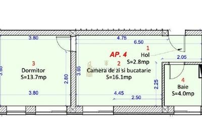 Apartament tip Studio, Zona Shopping City - 1