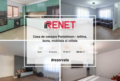 Casa individuala noua, Pantelimon. Locuita. Persoana fizica.