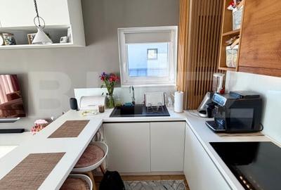 Apartament cu 3 camere semidecomandat în Borhanci - 4