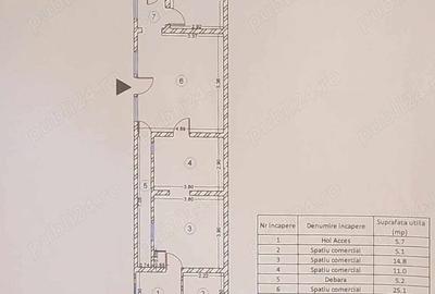 Spațiu comercial, de 83 mp, în Rahova - 10