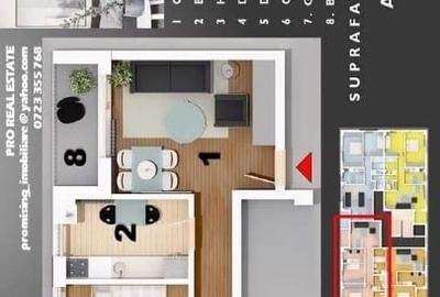 Apartament 2020, 3 camere, 2 bai, Drumul Gura Putnei - 14