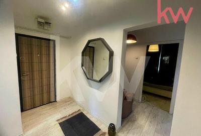 Apartament cu 4 camere decomandat, mobilat în 1 Mai