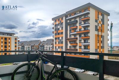 Elegant si modern! 2 cam, 2/6, 53 mp, mobilat si utilat, parcare, Grandis Coresi - 7