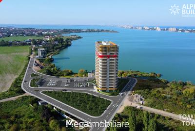 ✅Alpha Builders: Apartament 2 camere, vedere spre Lac – Tomis Tower II - 1