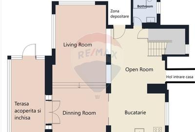 Vila luminoasa cu 5 camere si garaj, in ansamblu inchis - zona Pipera - 1