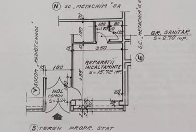 Spațiu comercial, de 25 mp, în Anda - 2