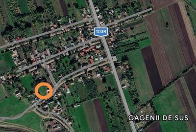Teren de 2000 mp, în Găgeni - 1