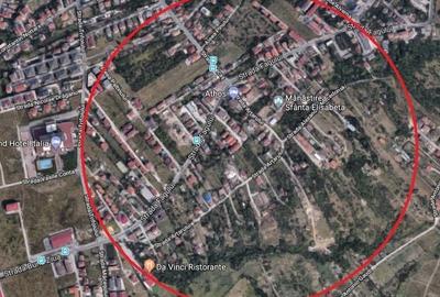 Teren intravilan 990 mp  cu P.U.Z in lucru, zona Hotel Athos - 4
