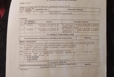 Casă cu Teren 2022 Mp în Hotarele - 1