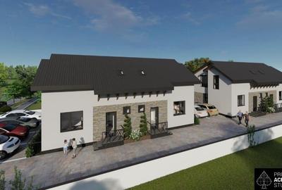 Duplex cu 3 camere cu Teren 300 Mp în Sânandrei - 2