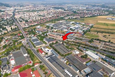Spațiu industrial, de 880 mp, în Uzina 2 - 2