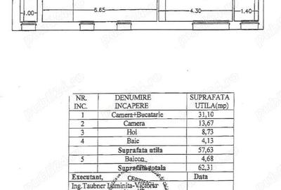 Vanzare apartament 2 camere zona Jiului, Etaj 5, comision 0% - 10