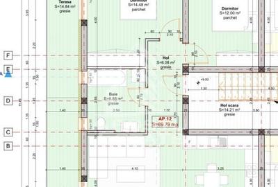 Apartament tip penthouse cu 3 camere si terasa de 30 mp in Braytim - 12