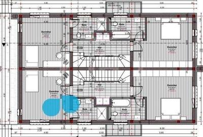 Casa cu arhitectura moderna, 5 camere, 463 mp teren - 3
