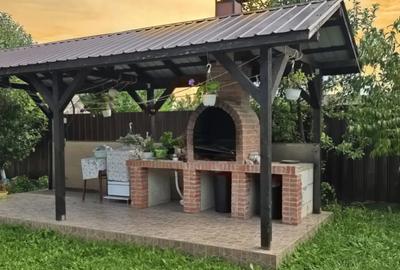 Casă cu 3 camere cu Canalizare în Căciulești - 7