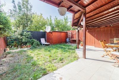 Vila în complexul Azur-Pipera,curte 100mp,loc de parcare,COMISION0 - 21