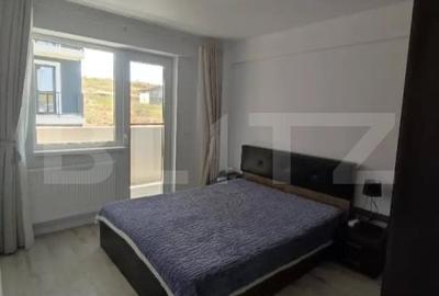 Apartament cu 2 camere semidecomandat, mobilat în Vișani - 5