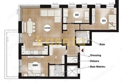 OPORTUNITATE | APARTAMENT 4 CAMERE |FABRICA DE GLUCOZA | TEI |BOUTIQUE - 2