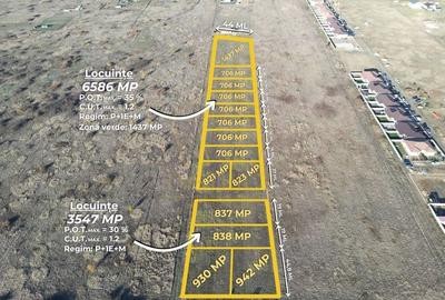 Terenuri constructii duplex sau individuala | Mosnita Noua - 1
